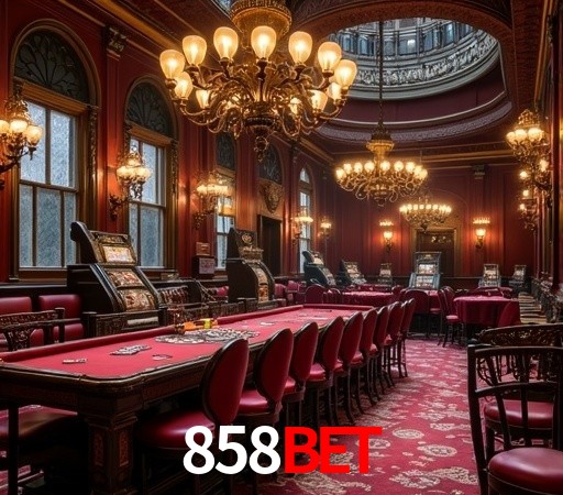 Casino Ao Vivo 858Bet