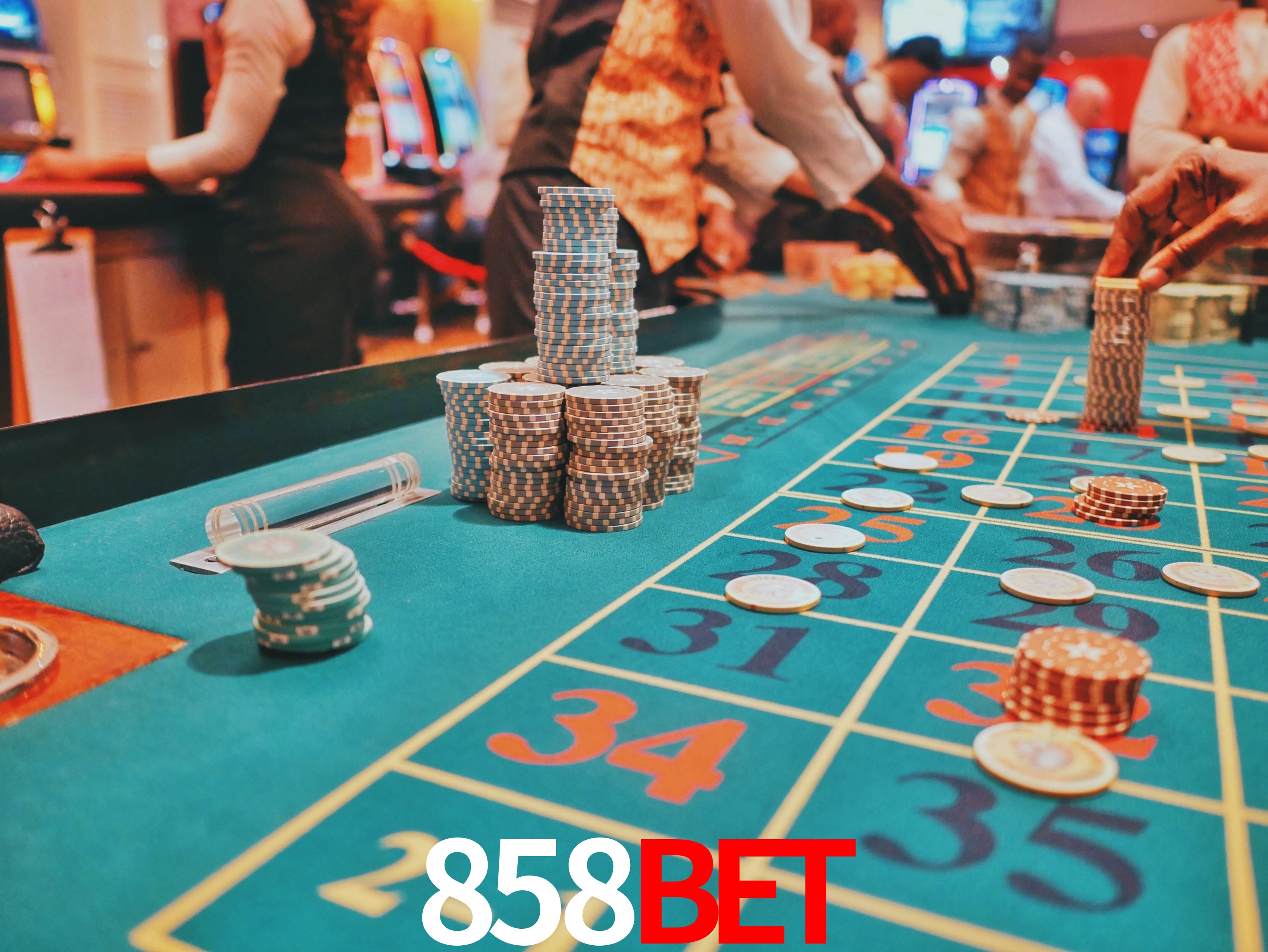 Provedores de Jogos 858Bet